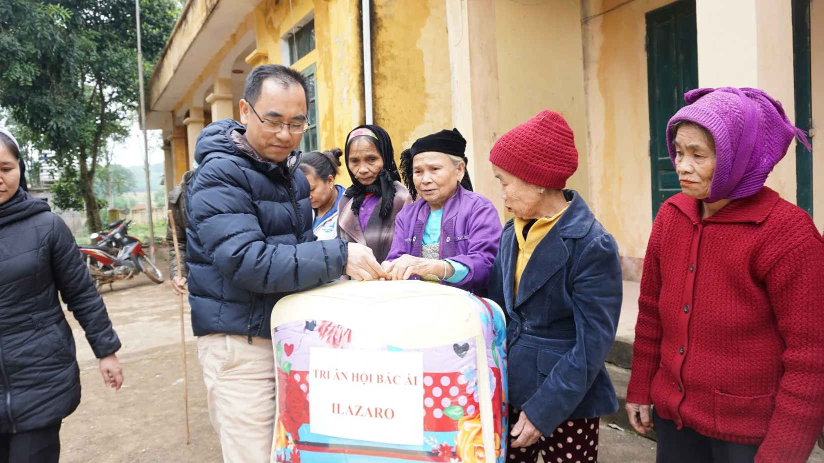 Caritas Thanh Hóa: Mang “Hơi Ấm’ Đến Cho Người Nghèo Vùng Cao