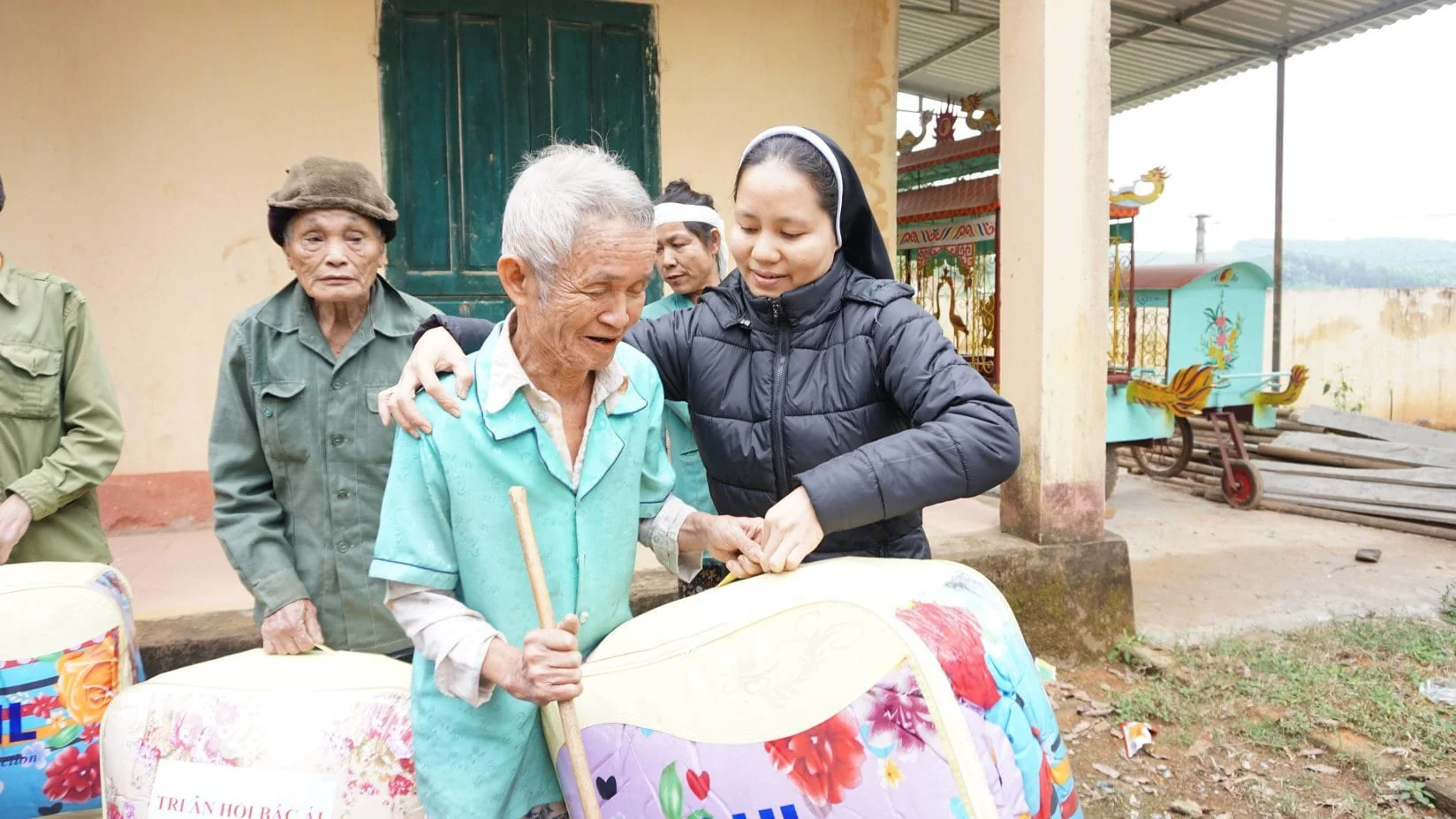 Caritas Thanh Hóa: Mang “Hơi Ấm’ Đến Cho Người Nghèo Vùng Cao