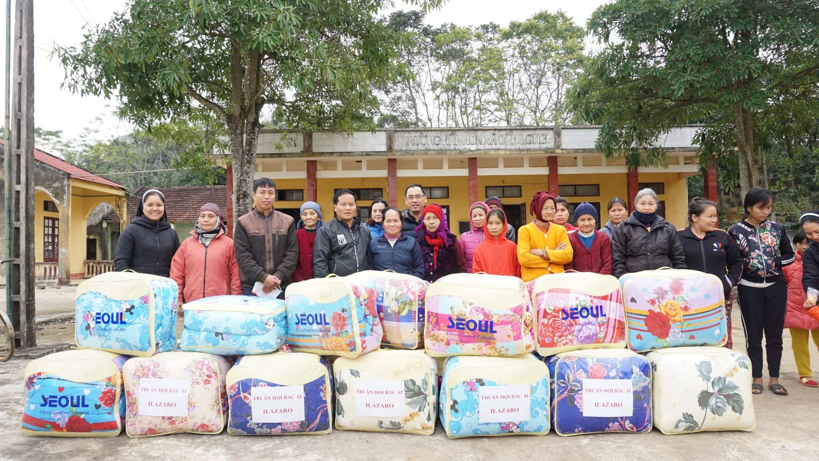 Caritas Thanh Hóa: Mang “Hơi Ấm’ Đến Cho Người Nghèo Vùng Cao