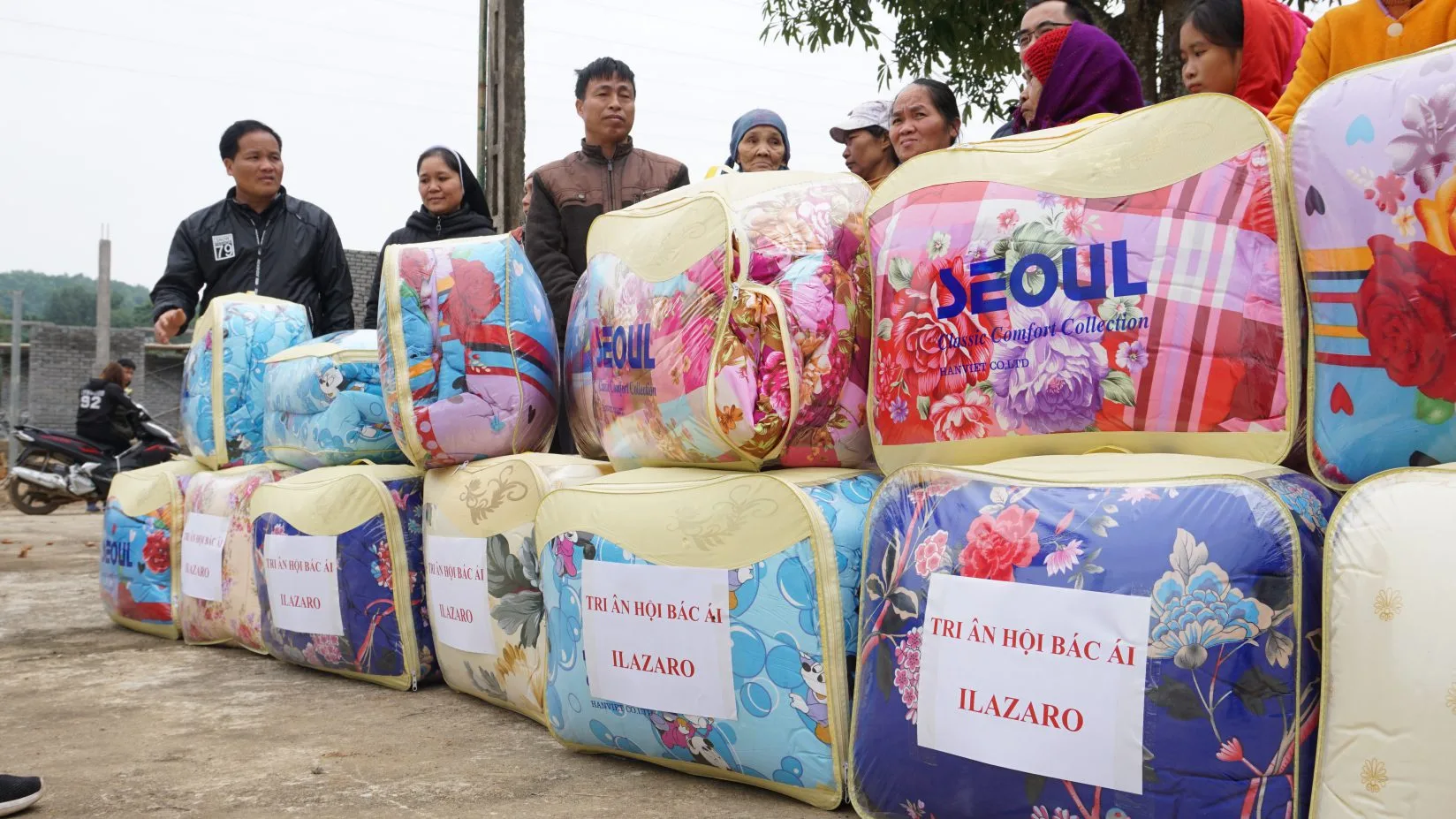 Caritas Thanh Hóa: Mang “Hơi Ấm’ Đến Cho Người Nghèo Vùng Cao