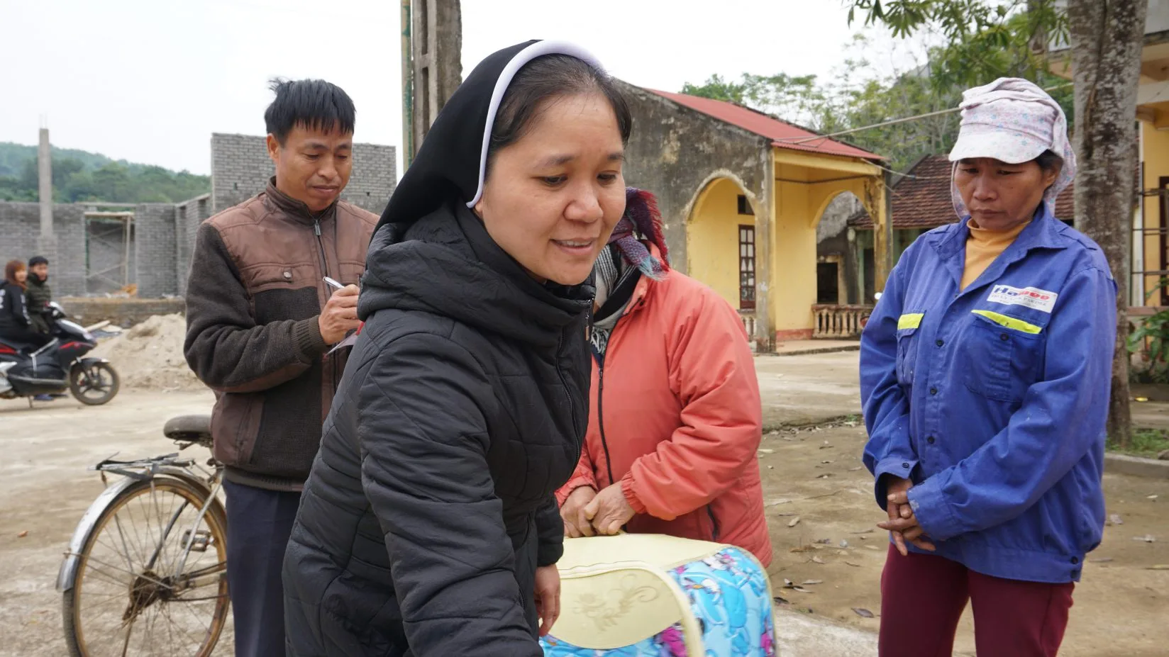 Caritas Thanh Hóa: Mang “Hơi Ấm’ Đến Cho Người Nghèo Vùng Cao
