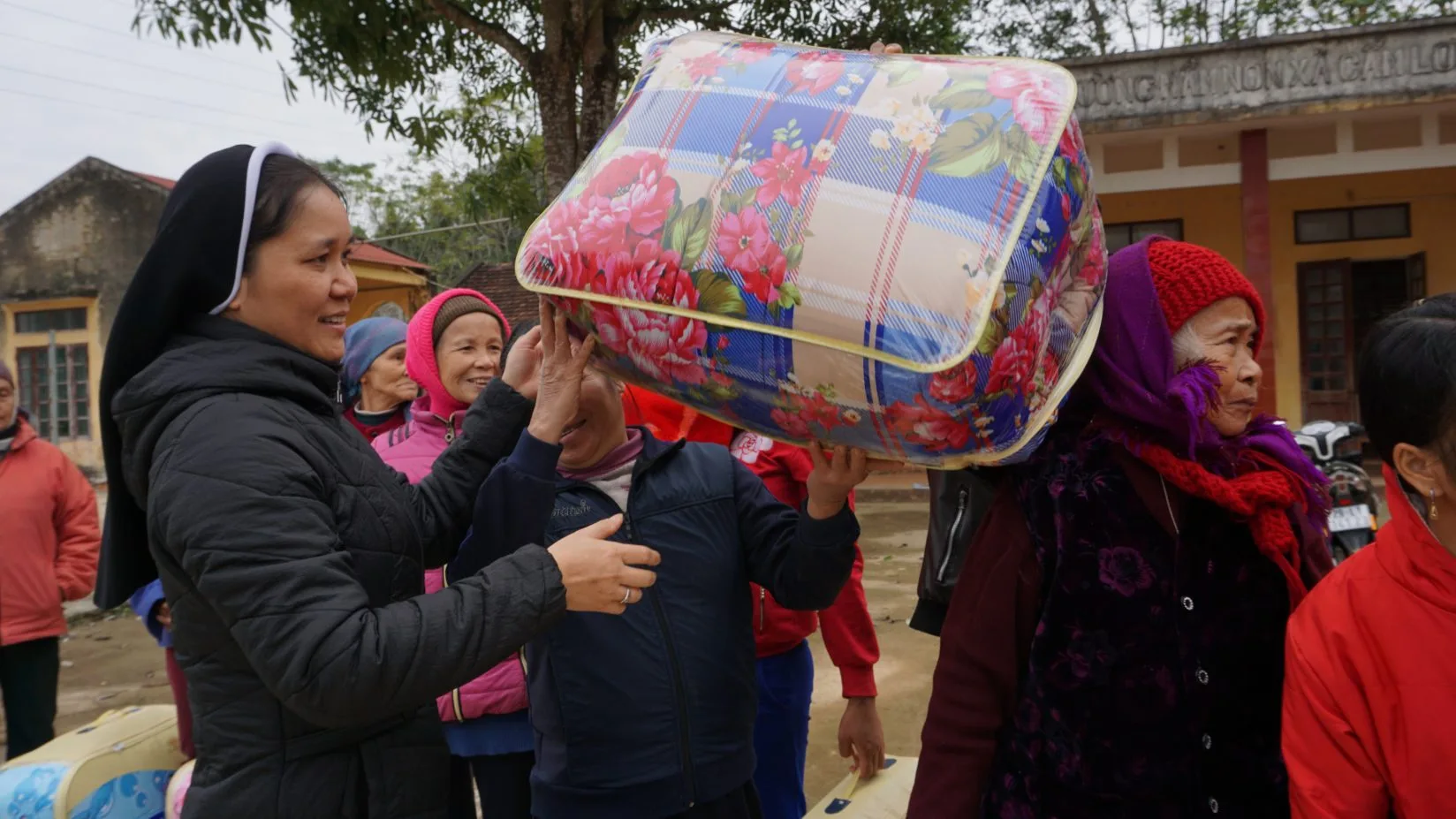 Caritas Thanh Hóa: Mang “Hơi Ấm’ Đến Cho Người Nghèo Vùng Cao