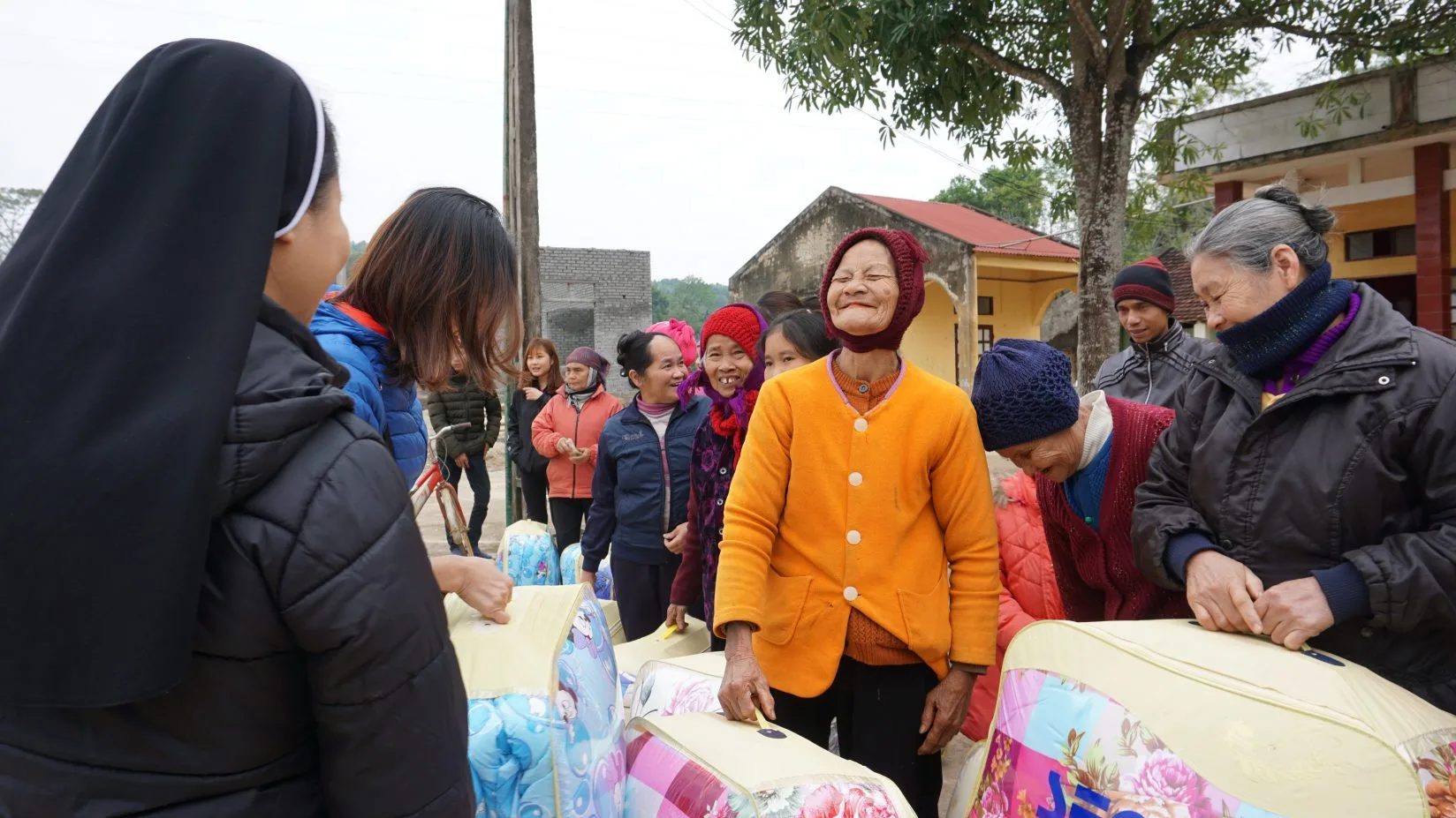Caritas Thanh Hóa: Mang “Hơi Ấm’ Đến Cho Người Nghèo Vùng Cao