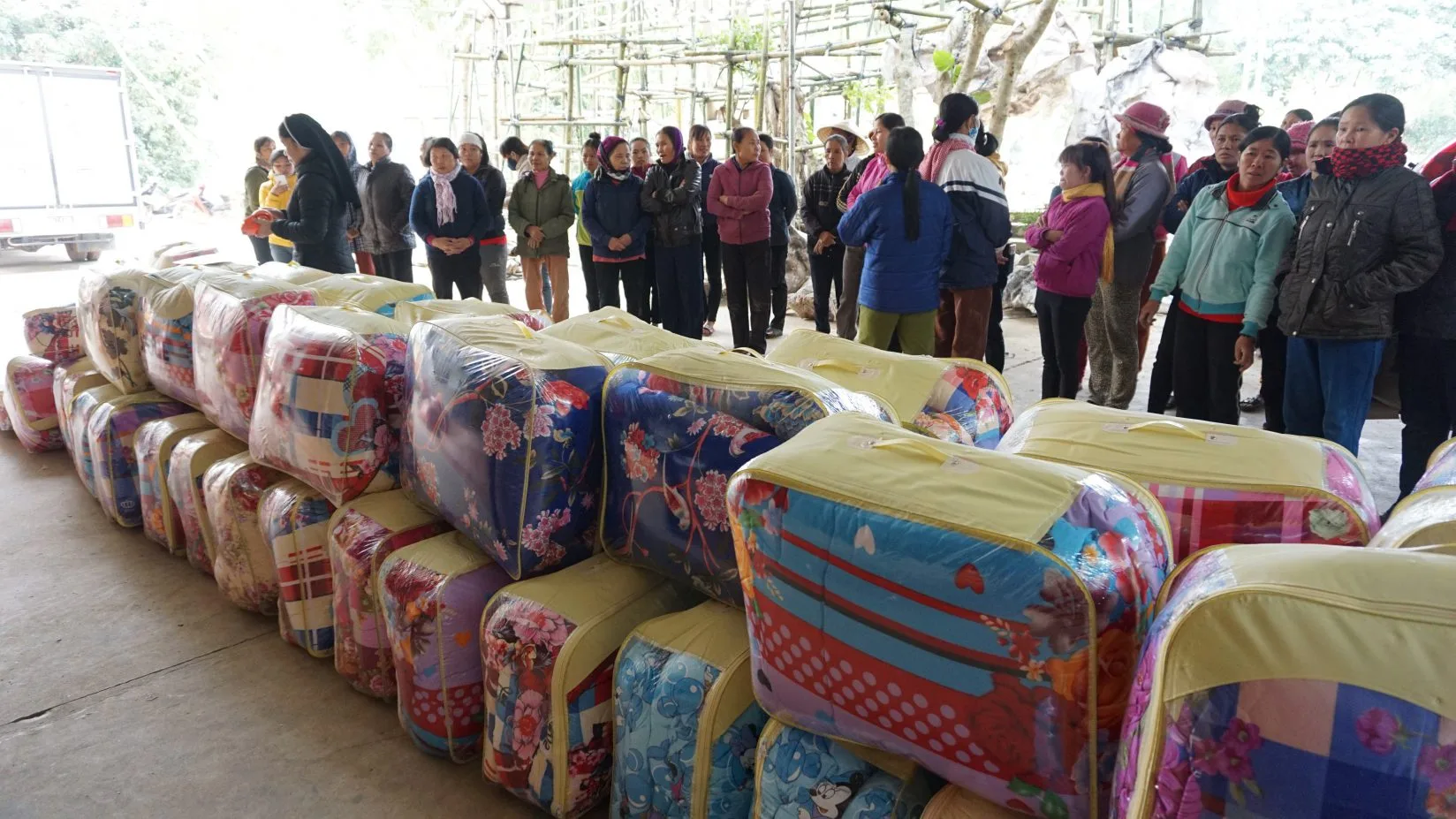Caritas Thanh Hóa: Mang “Hơi Ấm’ Đến Cho Người Nghèo Vùng Cao