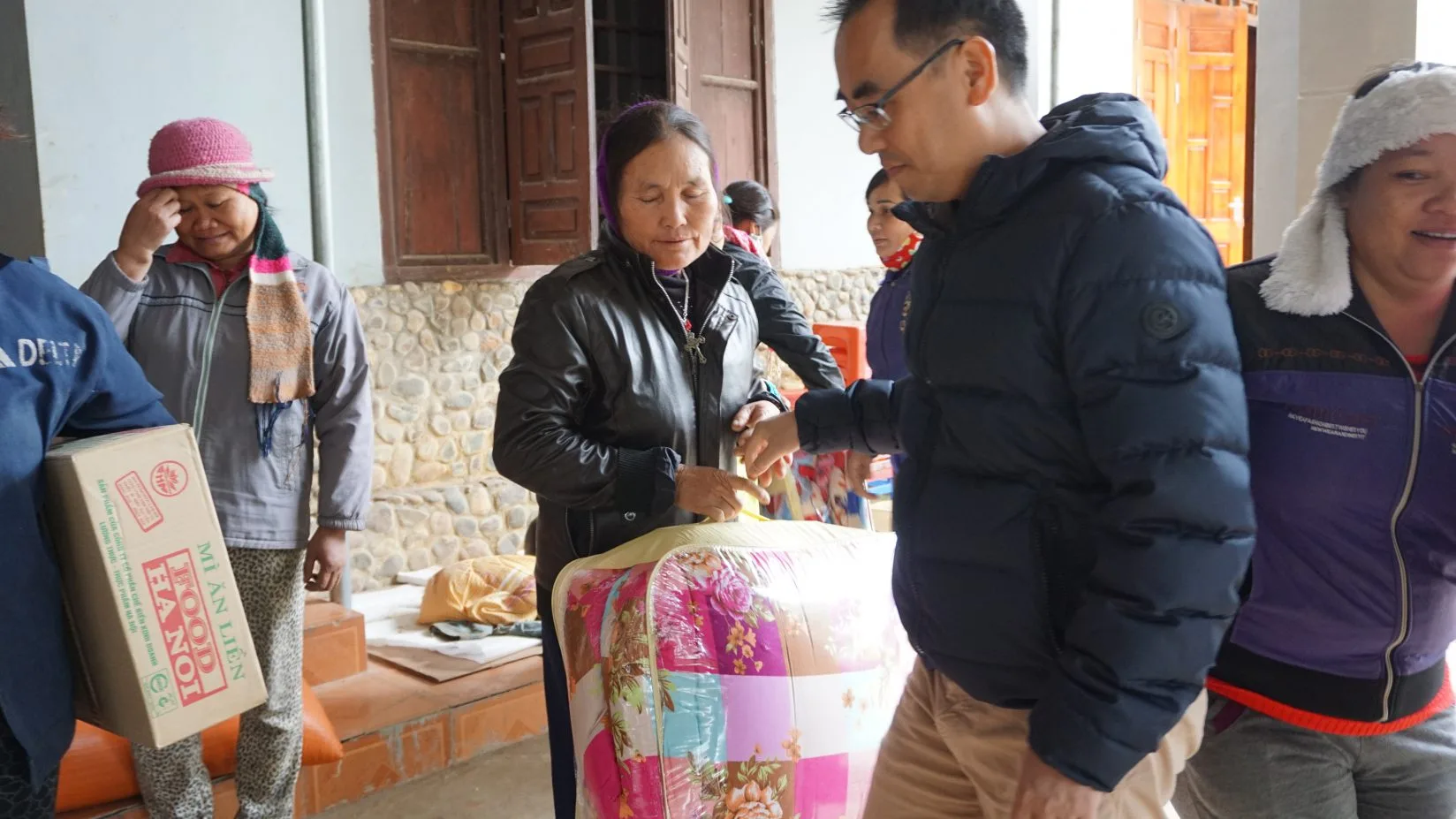 Caritas Thanh Hóa: Mang “Hơi Ấm’ Đến Cho Người Nghèo Vùng Cao