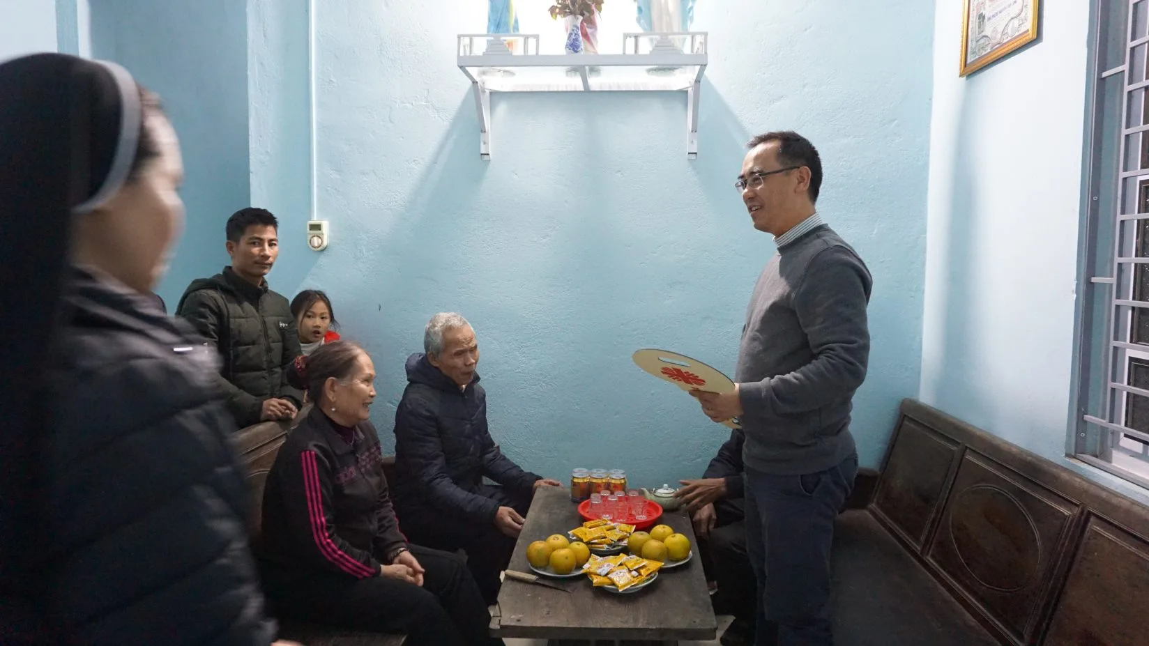 Caritas Thanh Hóa Tặng Nhà Tình Thương