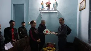 Caritas Thanh Hóa Tặng Nhà Tình Thương