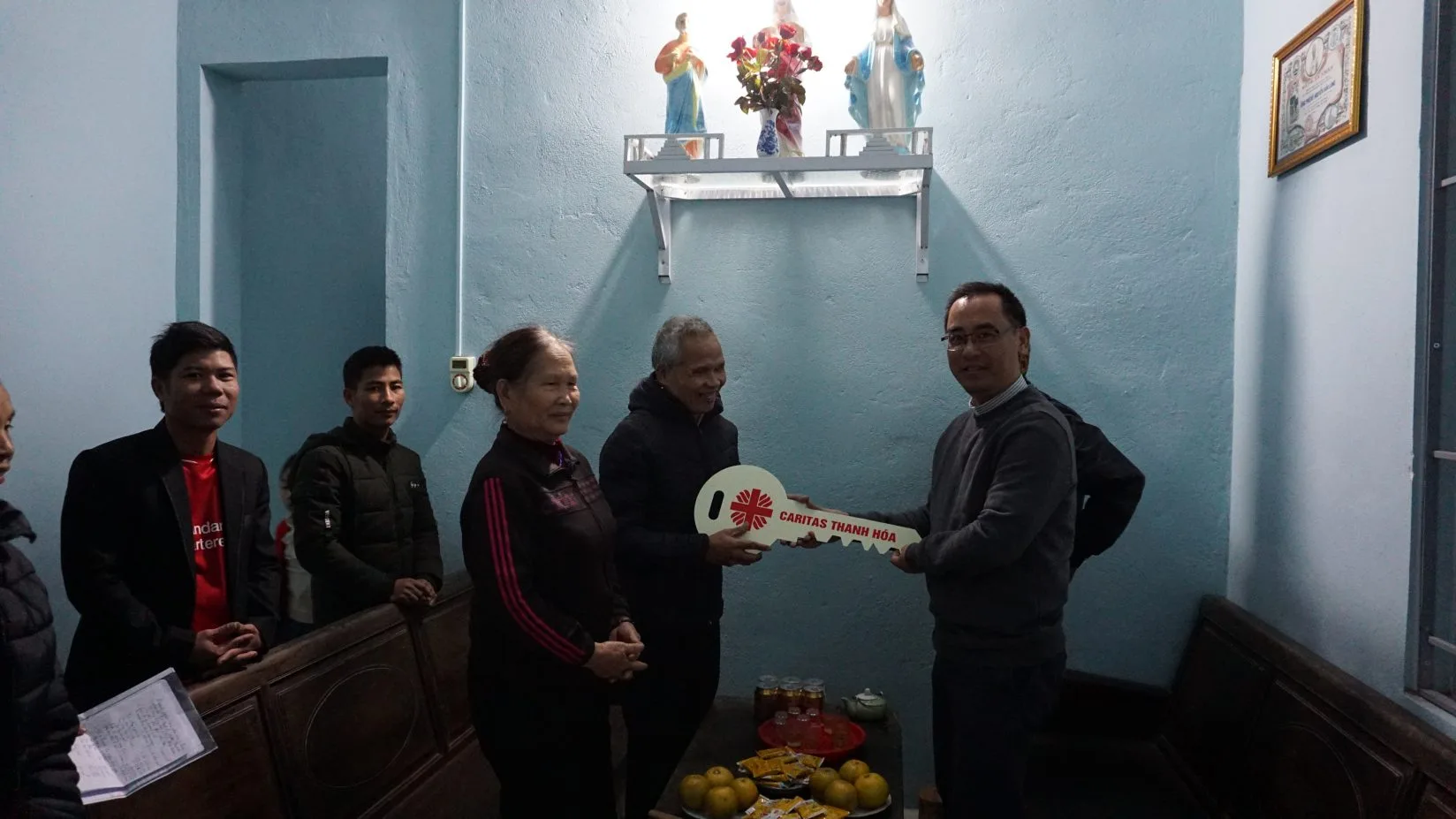 Caritas Thanh Hóa Tặng Nhà Tình Thương