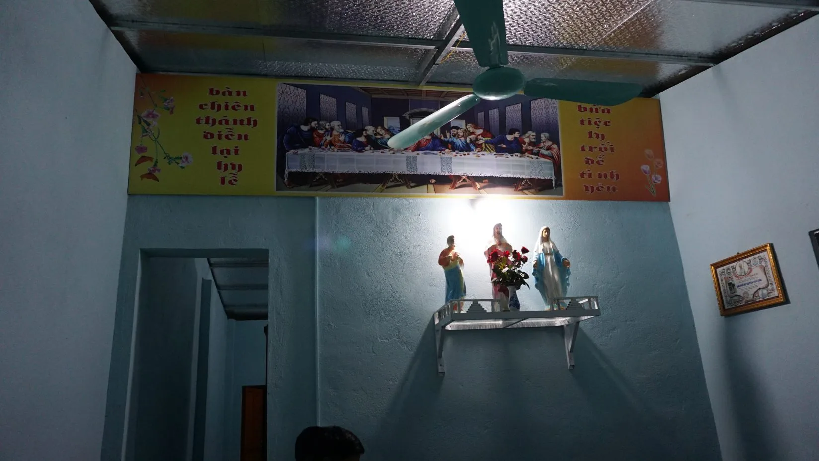 Caritas Thanh Hóa Tặng Nhà Tình Thương