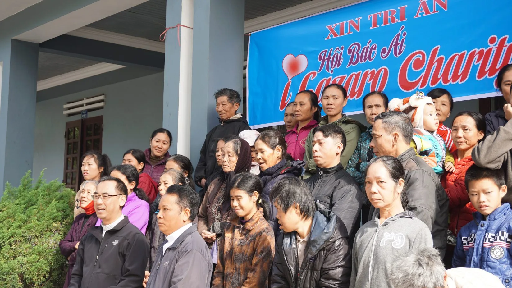 Caritas Thanh Hóa: Tặng Chăn Ấm Cho Người Nghèo