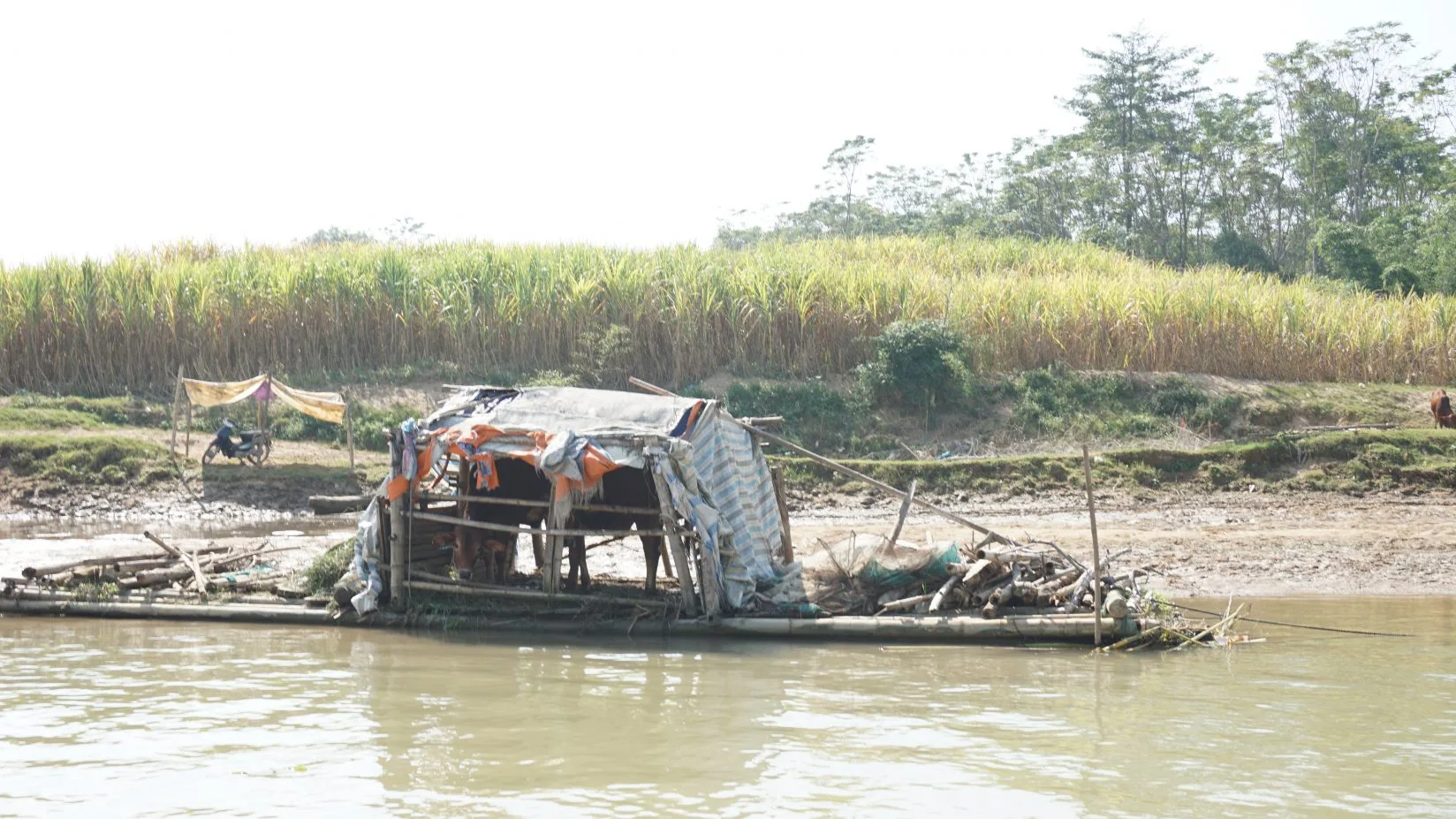 Caritas Thanh Hóa: Tặng Chăn Ấm Và Quà Cho Những Người Dân Thuyền Chài