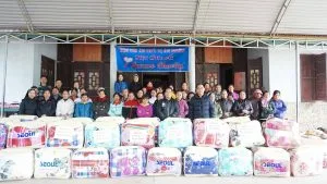Caritas Thanh Hóa: Mang “Hơi Ấm’ Đến Cho Người Nghèo Vùng Cao