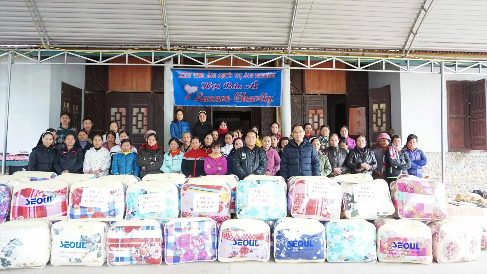 Caritas Thanh Hóa: Mang “Hơi Ấm’ Đến Cho Người Nghèo Vùng Cao