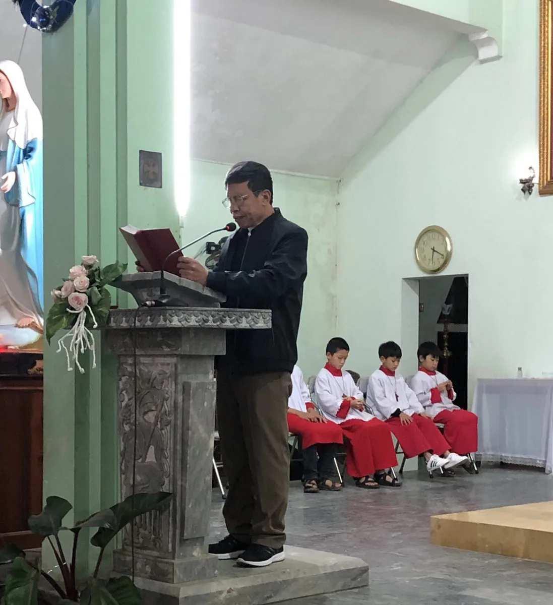 Caritas Thanh Hóa: Thiết Lập Mạng Lưới Caritas Giáo Xứ