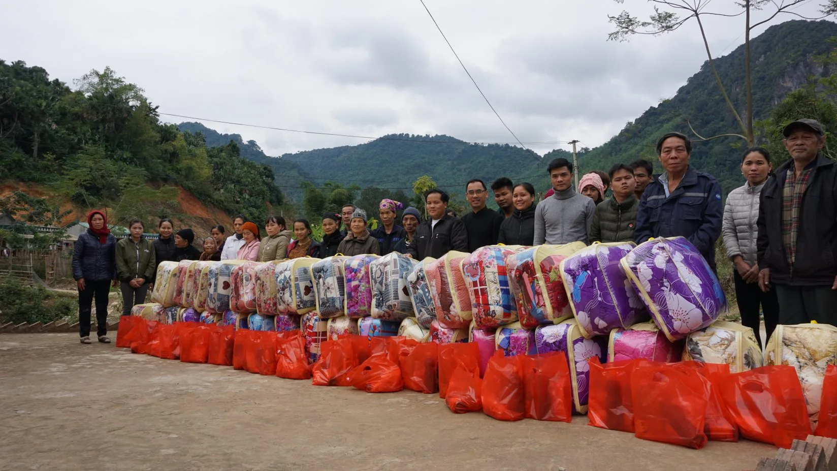 Caritas Thanh Hóa : “Hơi ấm tình người lan tỏa tới các bản làng vùng cao”