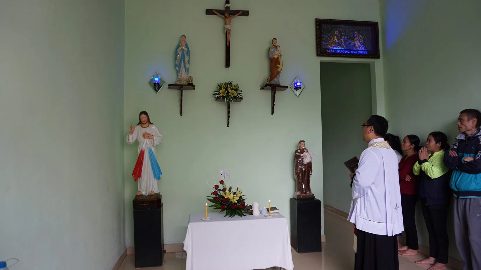 Caritas Thanh Hóa: Nghi Thức Làm Phép Và Bàn Giao Nhà Tình Thương