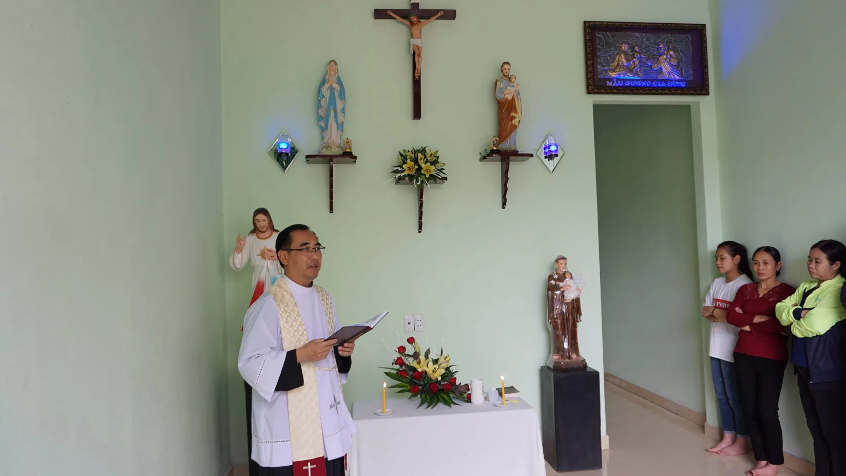 Caritas Thanh Hóa: Nghi Thức Làm Phép Và Bàn Giao Nhà Tình Thương