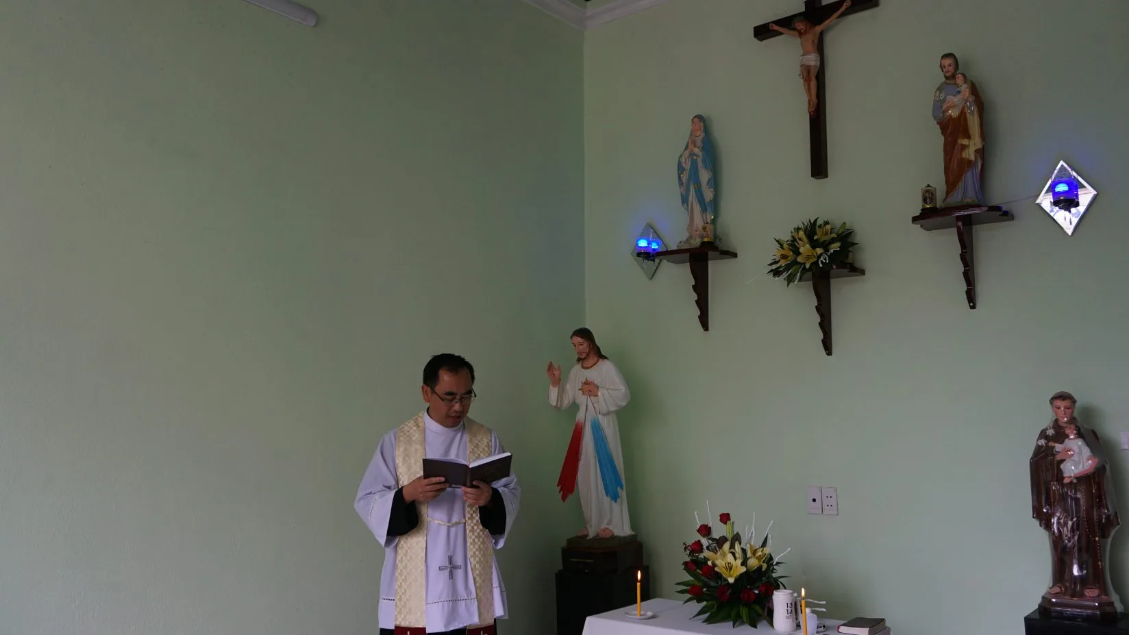Caritas Thanh Hóa: Nghi Thức Làm Phép Và Bàn Giao Nhà Tình Thương
