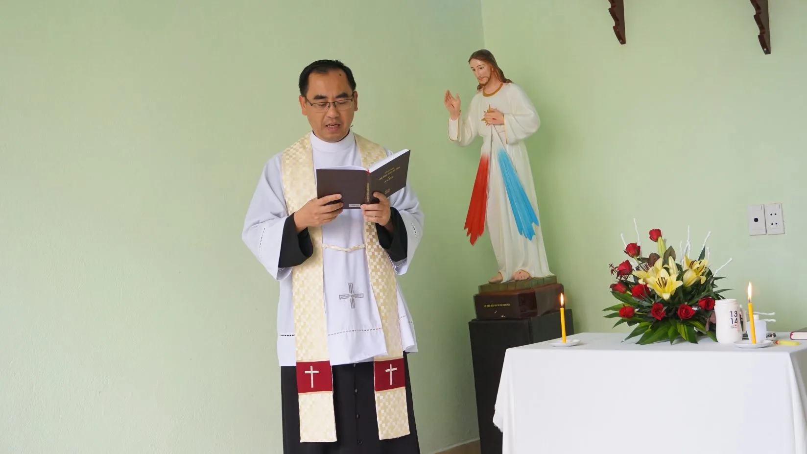 Caritas Thanh Hóa: Nghi Thức Làm Phép Và Bàn Giao Nhà Tình Thương