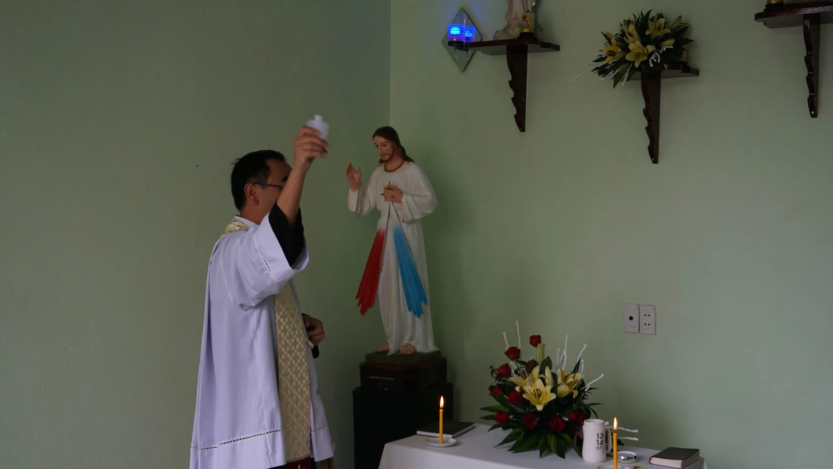 Caritas Thanh Hóa: Nghi Thức Làm Phép Và Bàn Giao Nhà Tình Thương