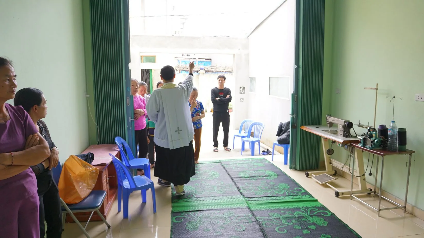 Caritas Thanh Hóa: Nghi Thức Làm Phép Và Bàn Giao Nhà Tình Thương