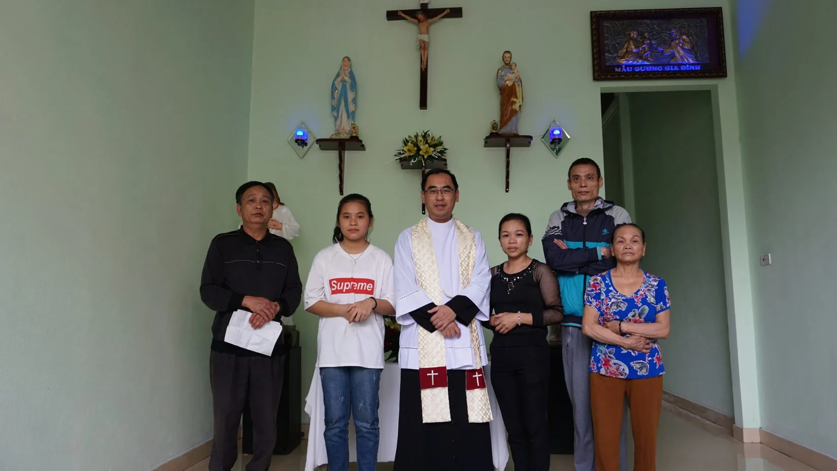 Caritas Thanh Hóa: Nghi Thức Làm Phép Và Bàn Giao Nhà Tình Thương