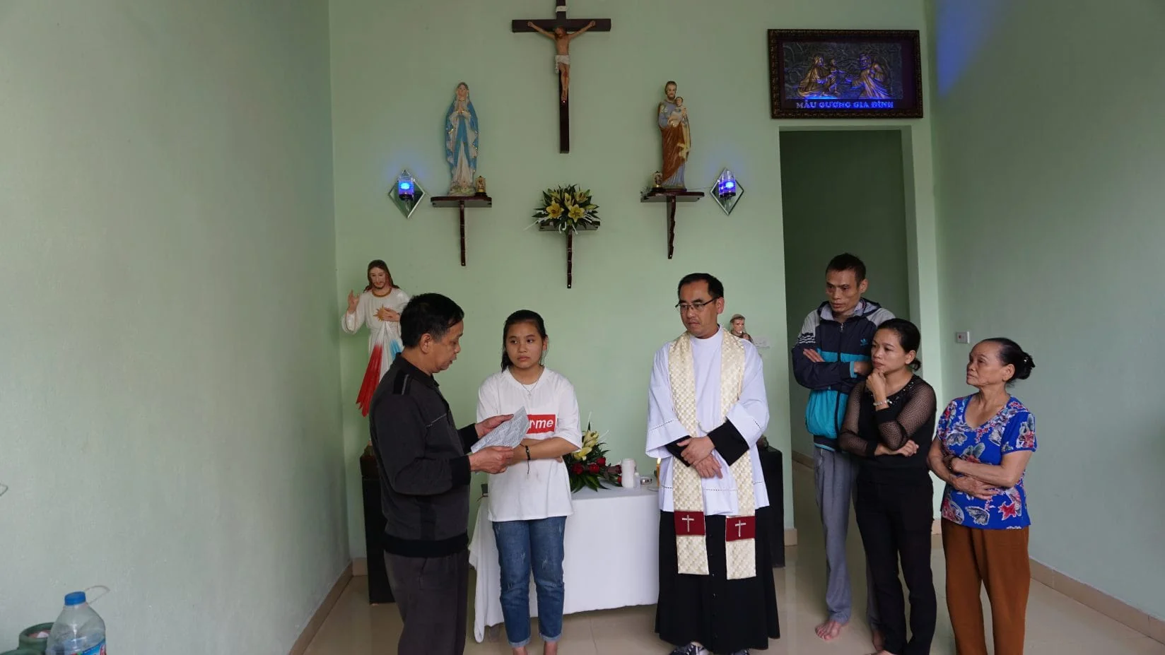 Caritas Thanh Hóa: Nghi Thức Làm Phép Và Bàn Giao Nhà Tình Thương