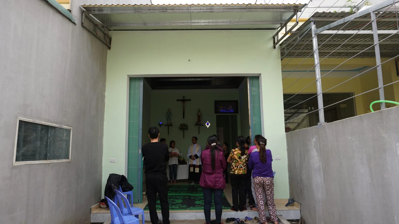 Caritas Thanh Hóa: Nghi Thức Làm Phép Và Bàn Giao Nhà Tình Thương