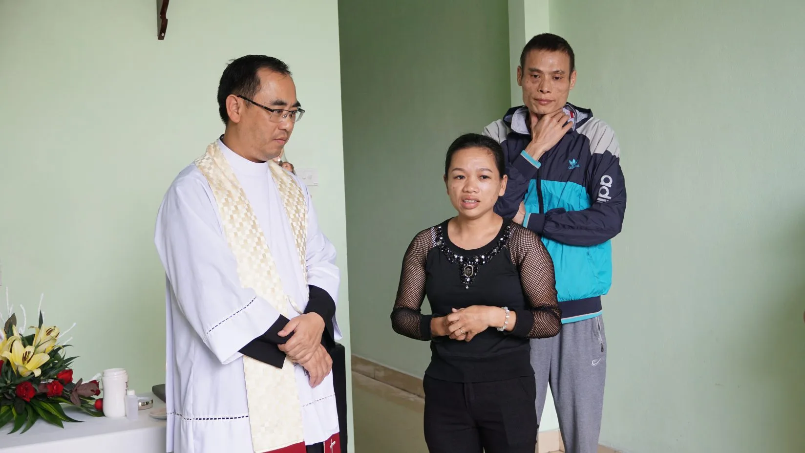 Caritas Thanh Hóa: Nghi Thức Làm Phép Và Bàn Giao Nhà Tình Thương