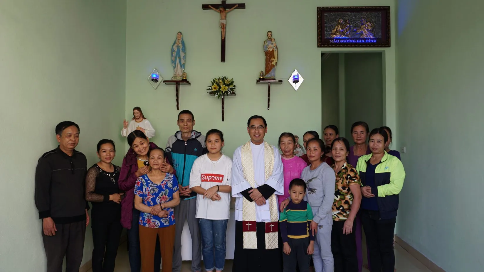Caritas Thanh Hóa: Nghi Thức Làm Phép Và Bàn Giao Nhà Tình Thương
