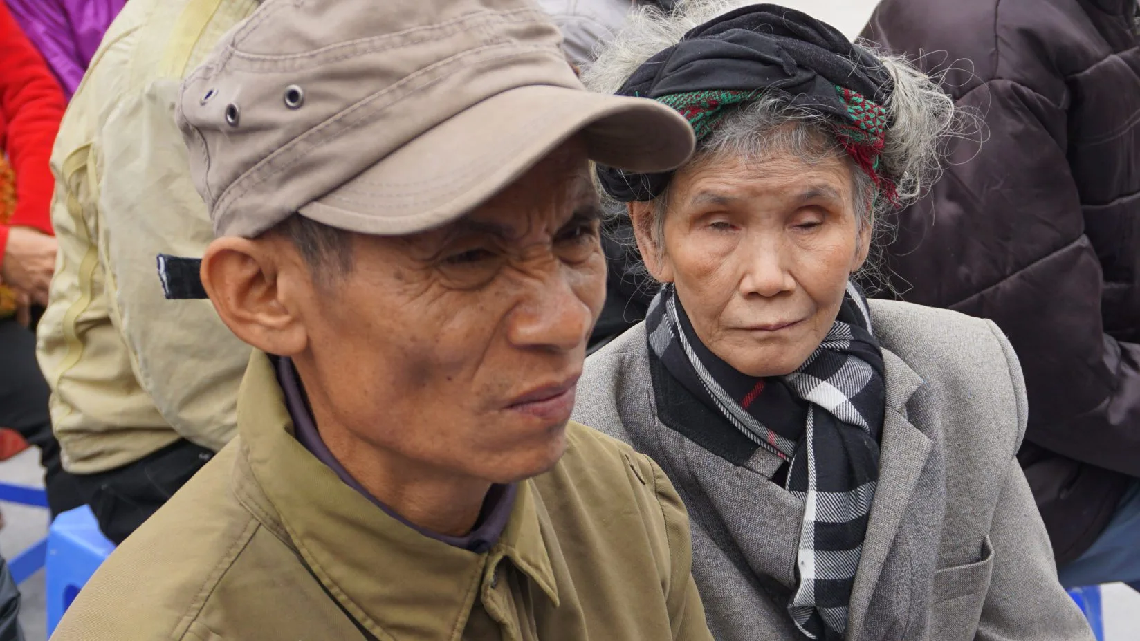 Caritas Thanh Hóa: Thăm Và Tặng Quà Tết Cho Người Nghèo và Hội Người Mù Huyện Vĩnh Lộc
