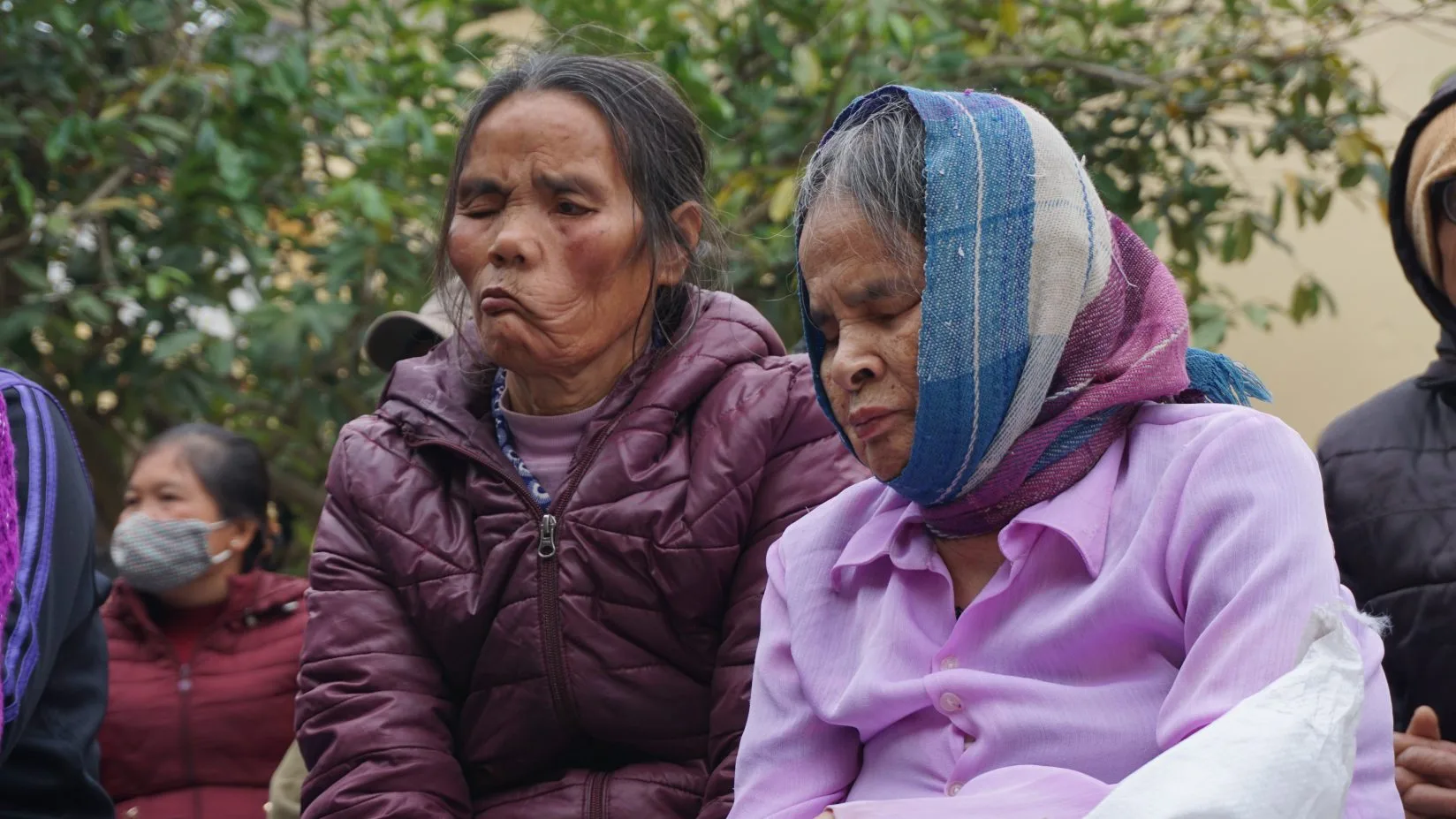 Caritas Thanh Hóa: Thăm Và Tặng Quà Tết Cho Người Nghèo và Hội Người Mù Huyện Vĩnh Lộc