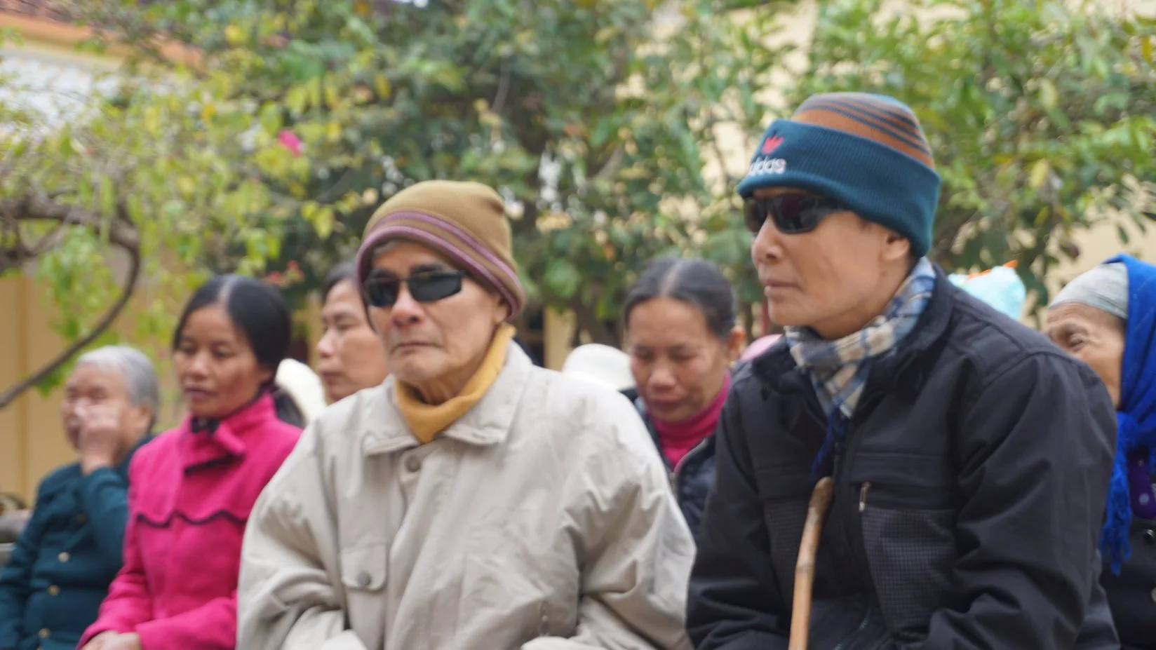 Caritas Thanh Hóa: Thăm Và Tặng Quà Tết Cho Người Nghèo và Hội Người Mù Huyện Vĩnh Lộc