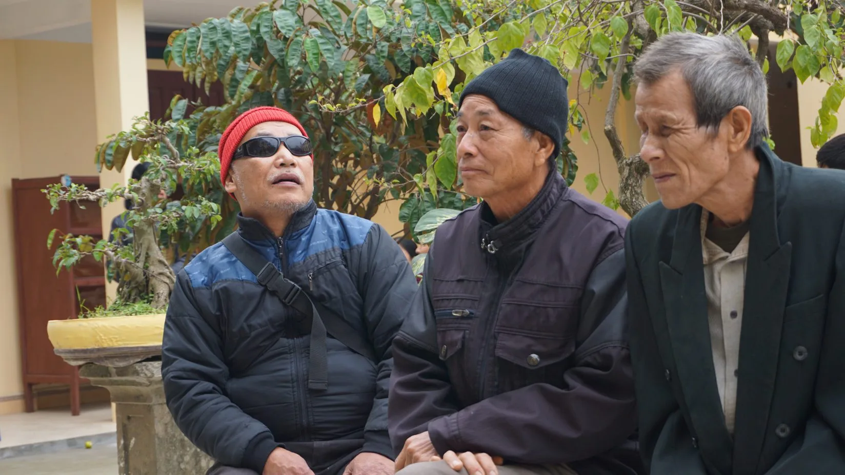 Caritas Thanh Hóa: Thăm Và Tặng Quà Tết Cho Người Nghèo và Hội Người Mù Huyện Vĩnh Lộc