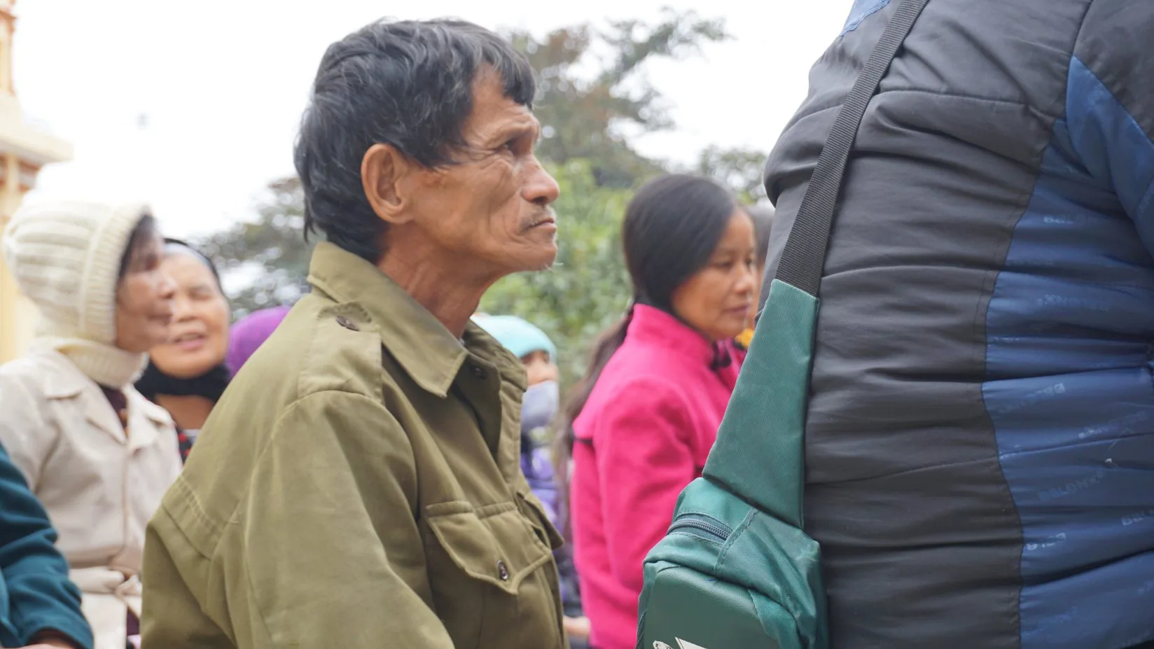 Caritas Thanh Hóa: Thăm Và Tặng Quà Tết Cho Người Nghèo và Hội Người Mù Huyện Vĩnh Lộc