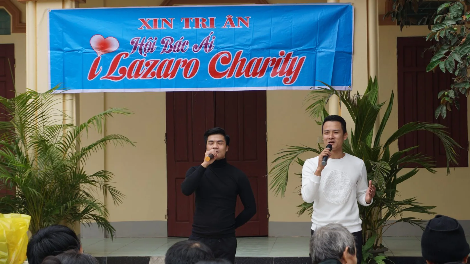 Caritas Thanh Hóa: Thăm Và Tặng Quà Tết Cho Người Nghèo và Hội Người Mù Huyện Vĩnh Lộc