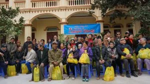 Caritas Thanh Hóa: Thăm Và Tặng Quà Tết Cho Người Nghèo và Hội Người Mù Huyện Vĩnh Lộc
