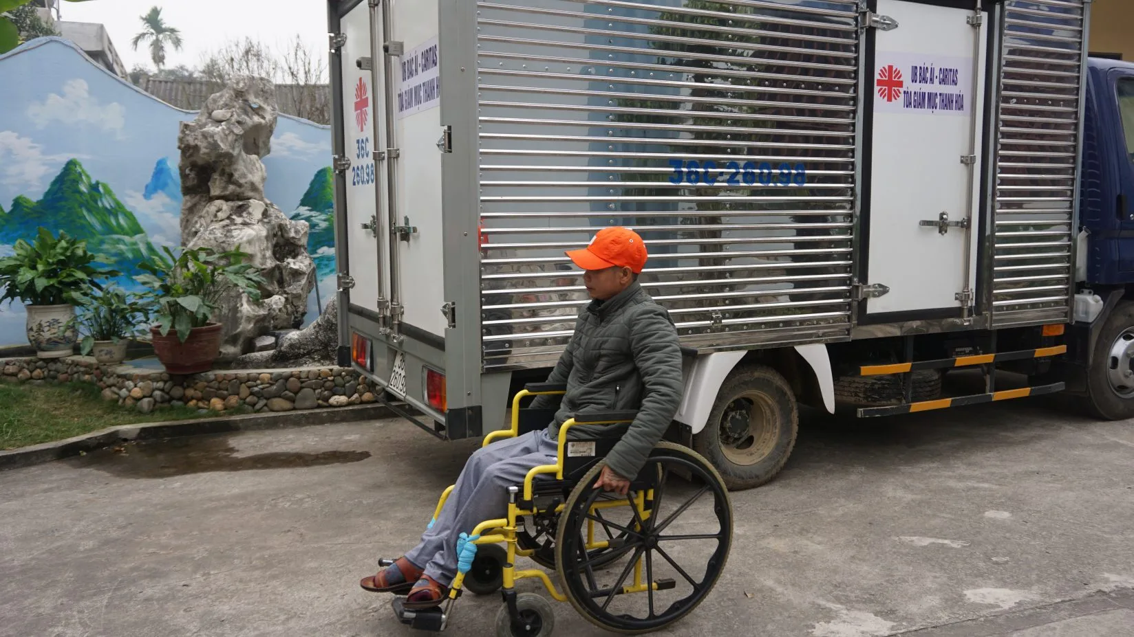 Caritas Thanh Hóa: Giao Lưu Mừng Xuân Giữa Người Khuyết Tật Và Người Có H