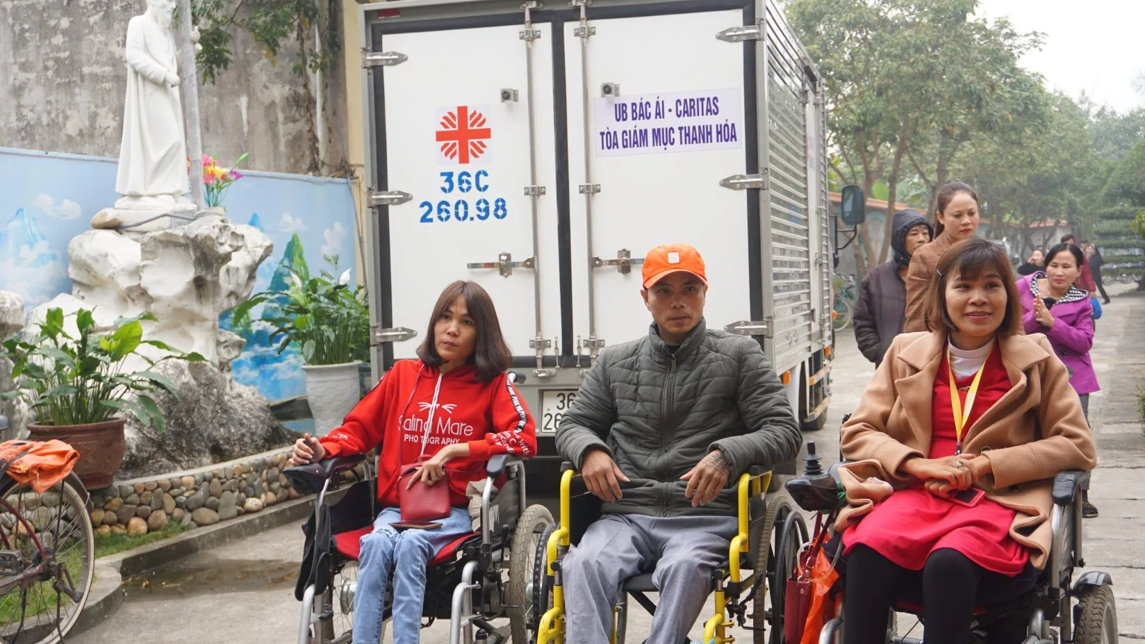 Caritas Thanh Hóa: Giao Lưu Mừng Xuân Giữa Người Khuyết Tật Và Người Có H