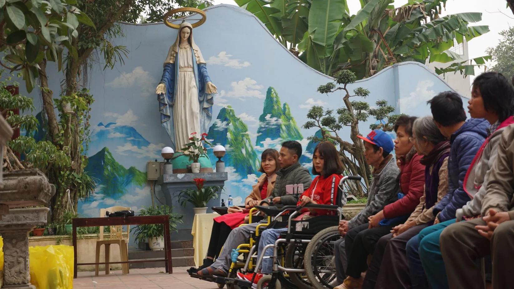 Caritas Thanh Hóa: Giao Lưu Mừng Xuân Giữa Người Khuyết Tật Và Người Có H
