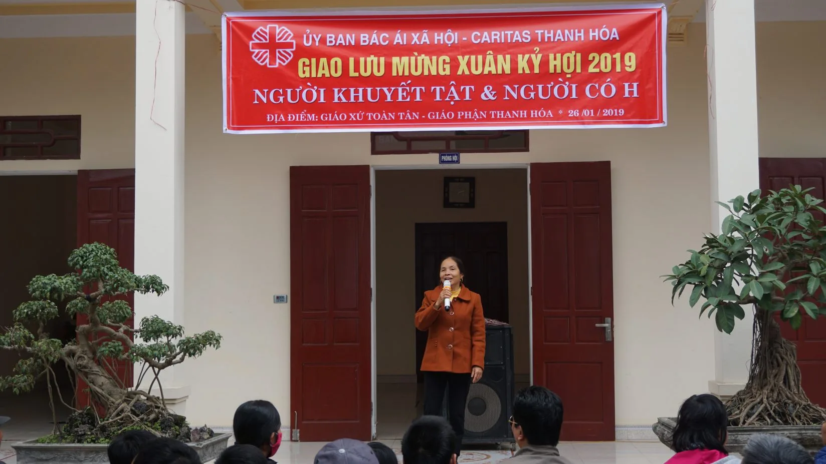 Caritas Thanh Hóa: Giao Lưu Mừng Xuân Giữa Người Khuyết Tật Và Người Có H