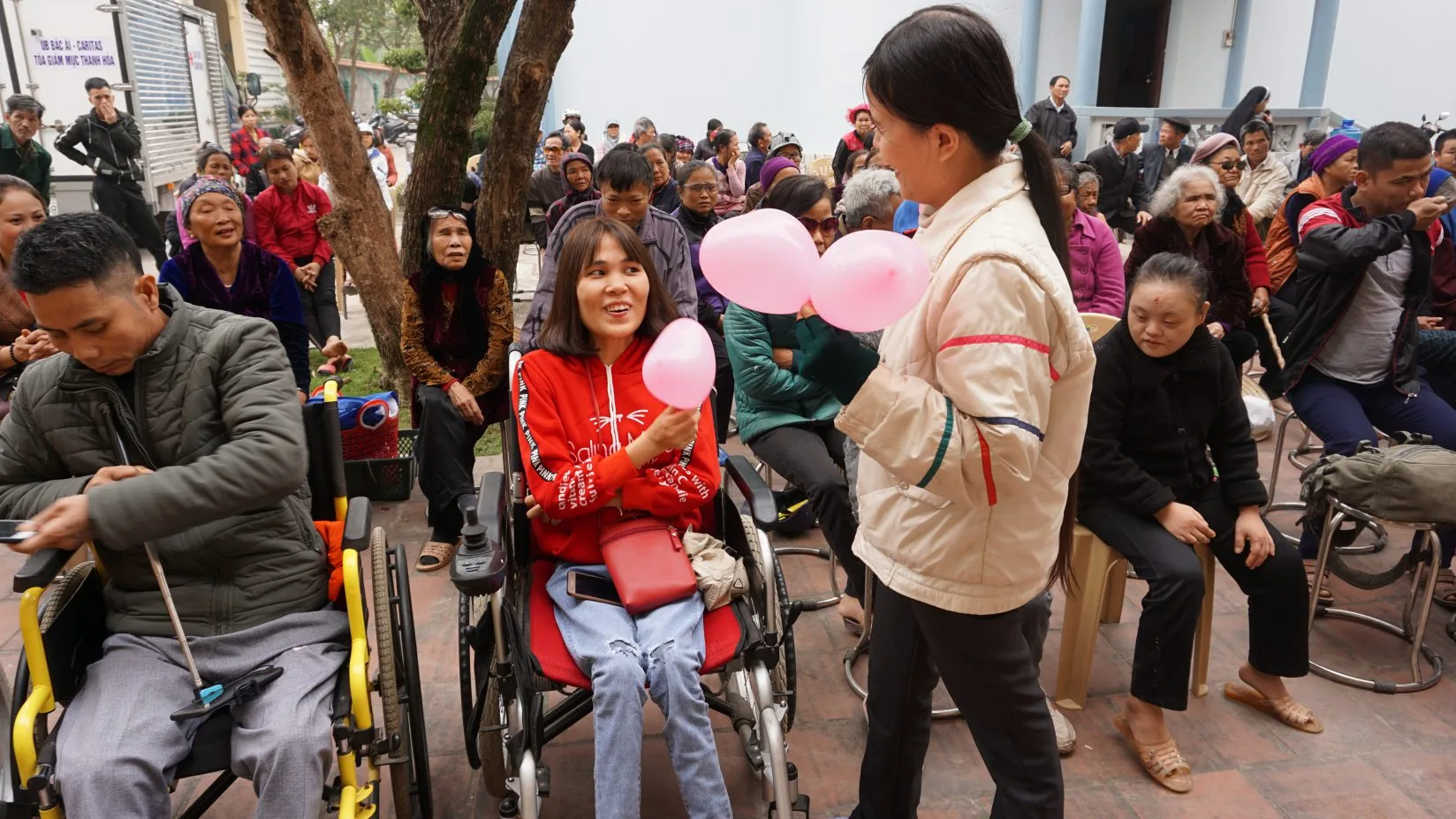 Caritas Thanh Hóa: Giao Lưu Mừng Xuân Giữa Người Khuyết Tật Và Người Có H