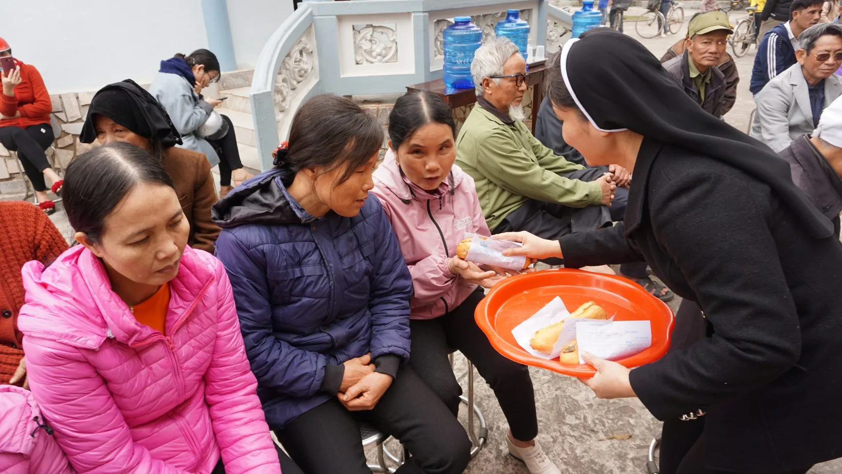 Caritas Thanh Hóa: Giao Lưu Mừng Xuân Giữa Người Khuyết Tật Và Người Có H