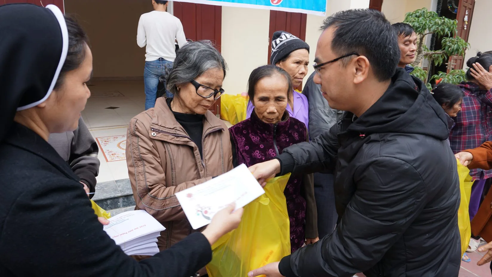 Caritas Thanh Hóa: Giao Lưu Mừng Xuân Giữa Người Khuyết Tật Và Người Có H