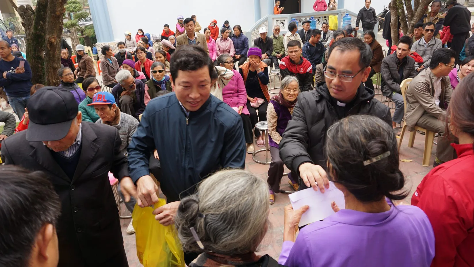 Caritas Thanh Hóa: Giao Lưu Mừng Xuân Giữa Người Khuyết Tật Và Người Có H