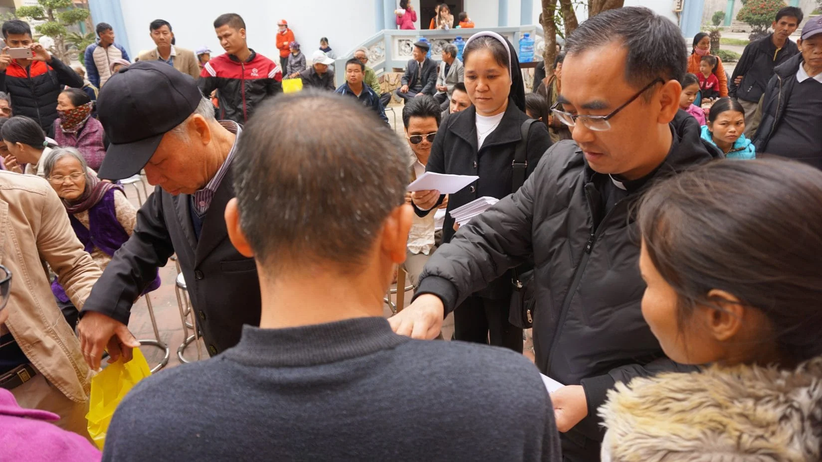 Caritas Thanh Hóa: Giao Lưu Mừng Xuân Giữa Người Khuyết Tật Và Người Có H