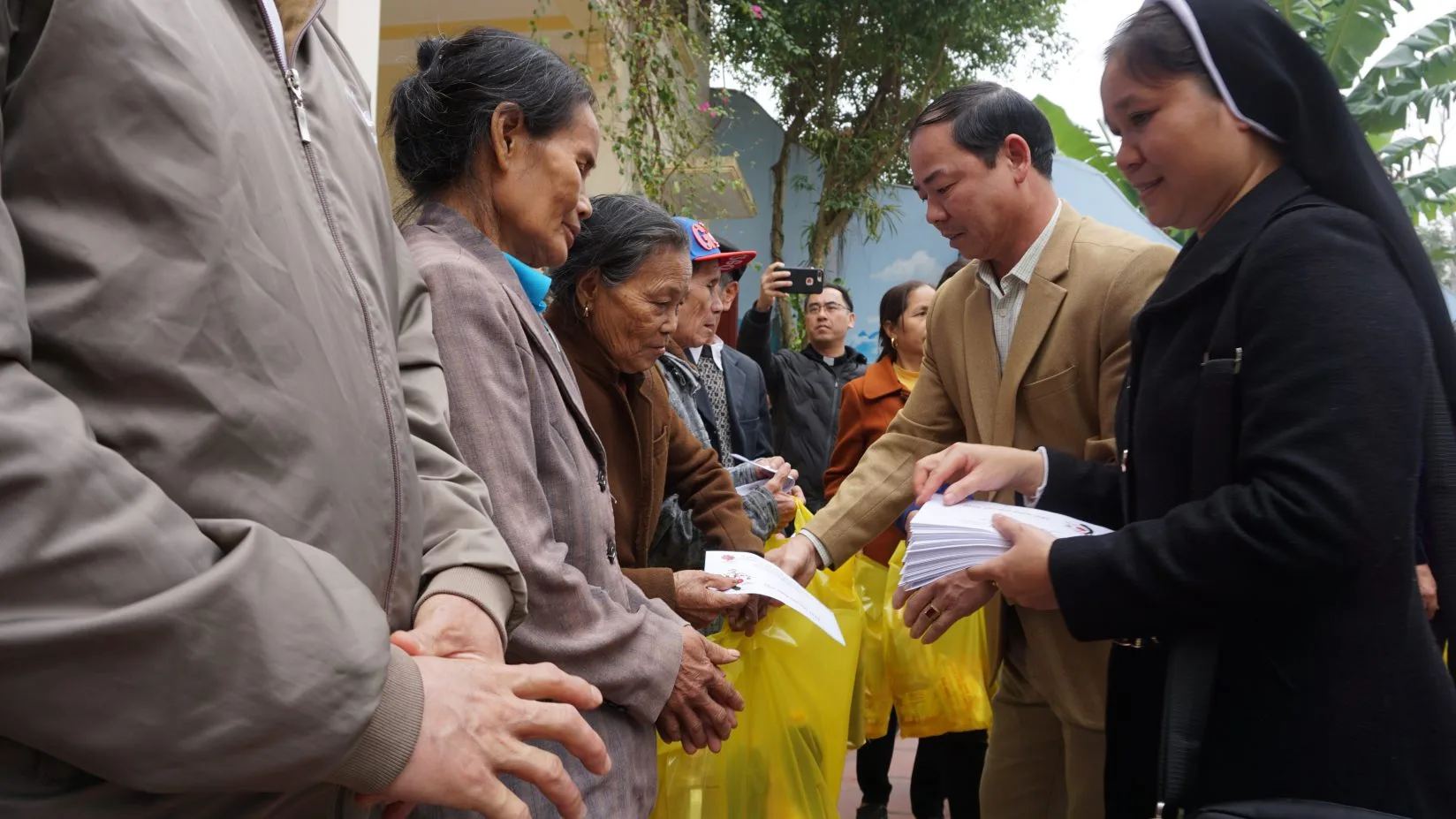 Caritas Thanh Hóa: Giao Lưu Mừng Xuân Giữa Người Khuyết Tật Và Người Có H