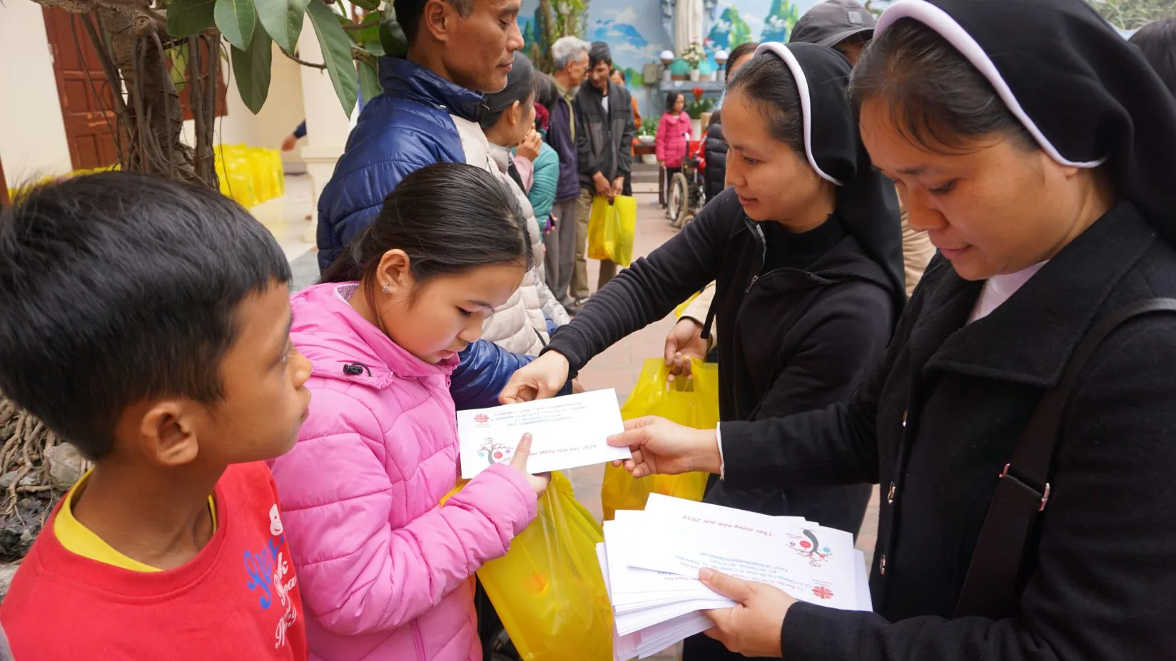 Caritas Thanh Hóa: Giao Lưu Mừng Xuân Giữa Người Khuyết Tật Và Người Có H