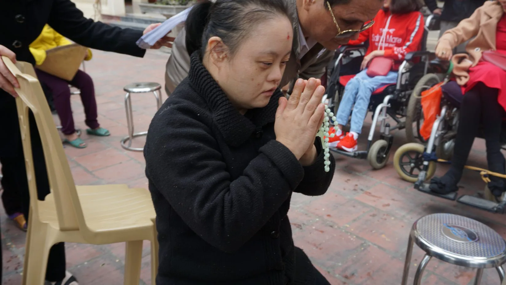 Caritas Thanh Hóa: Giao Lưu Mừng Xuân Giữa Người Khuyết Tật Và Người Có H