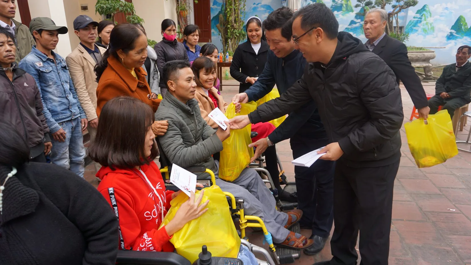 Caritas Thanh Hóa: Giao Lưu Mừng Xuân Giữa Người Khuyết Tật Và Người Có H